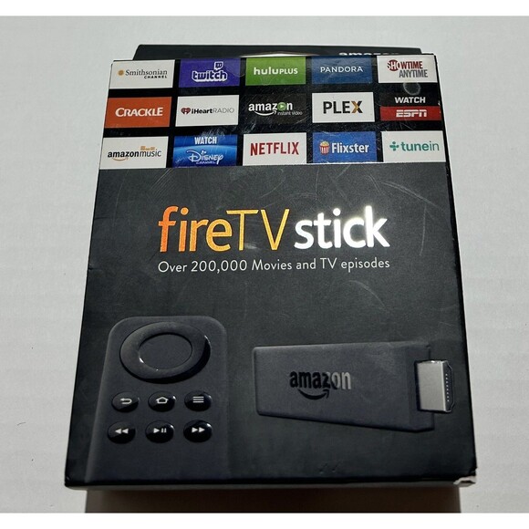 Amazon 1st Generation Fire TV Stick Streaming Media Player Excellent Condition - Picture 1 of 5